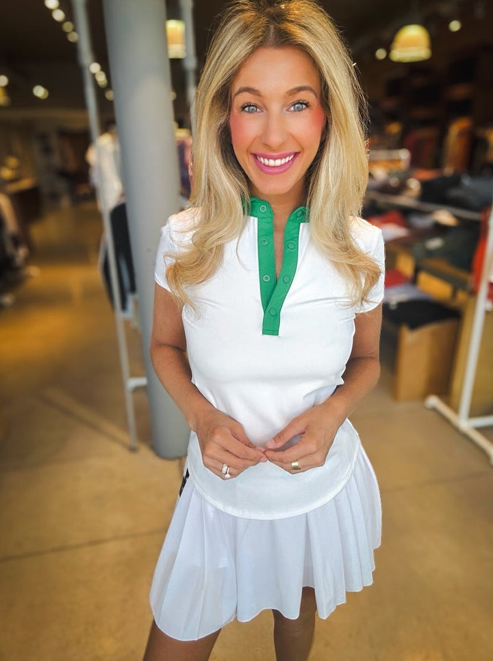 MPG Vital Short Sleeve Club Polo