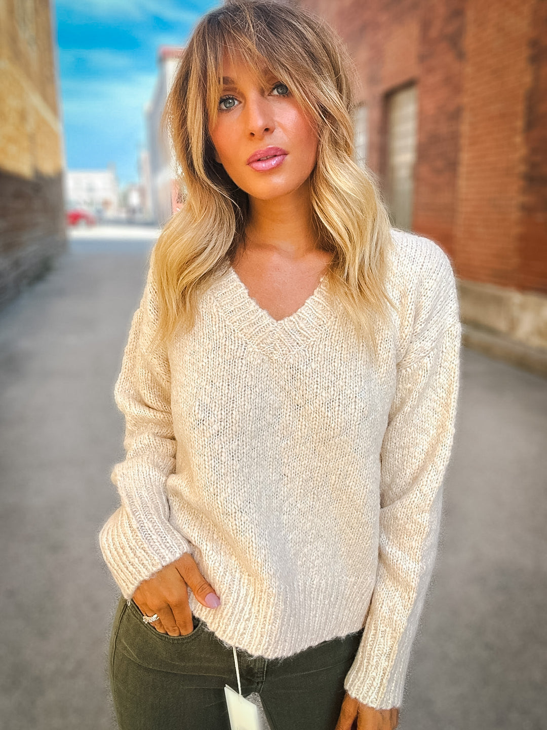 Z Supply Bolton Boucle Sweater
