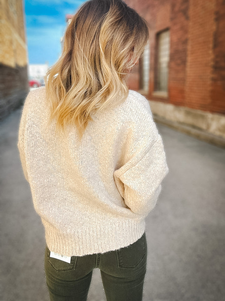 Z Supply Bolton Boucle Sweater