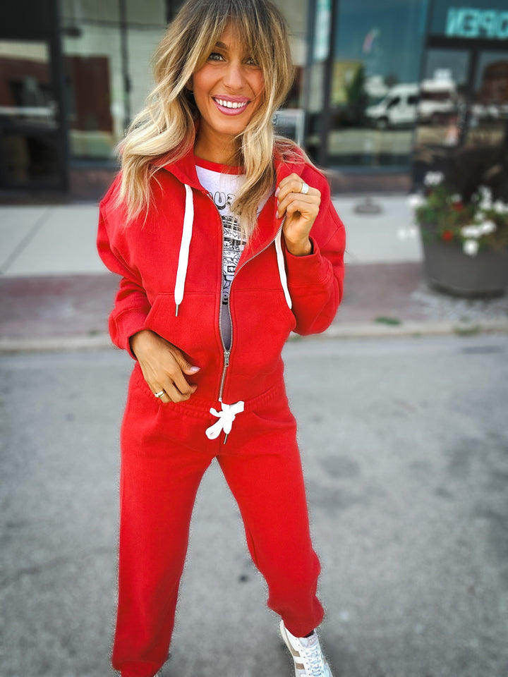 Chaser Abilene Zip Up