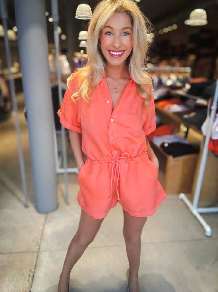 Elan Sunny Preparation Romper