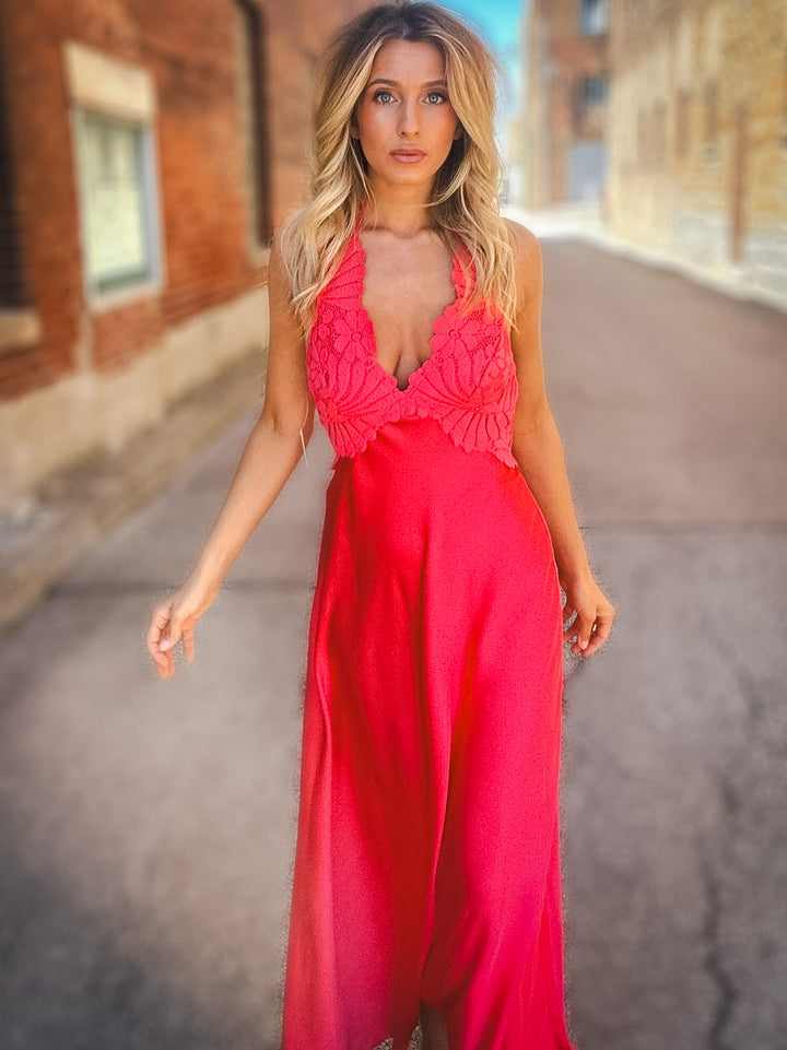 Free People Petal Party Midi