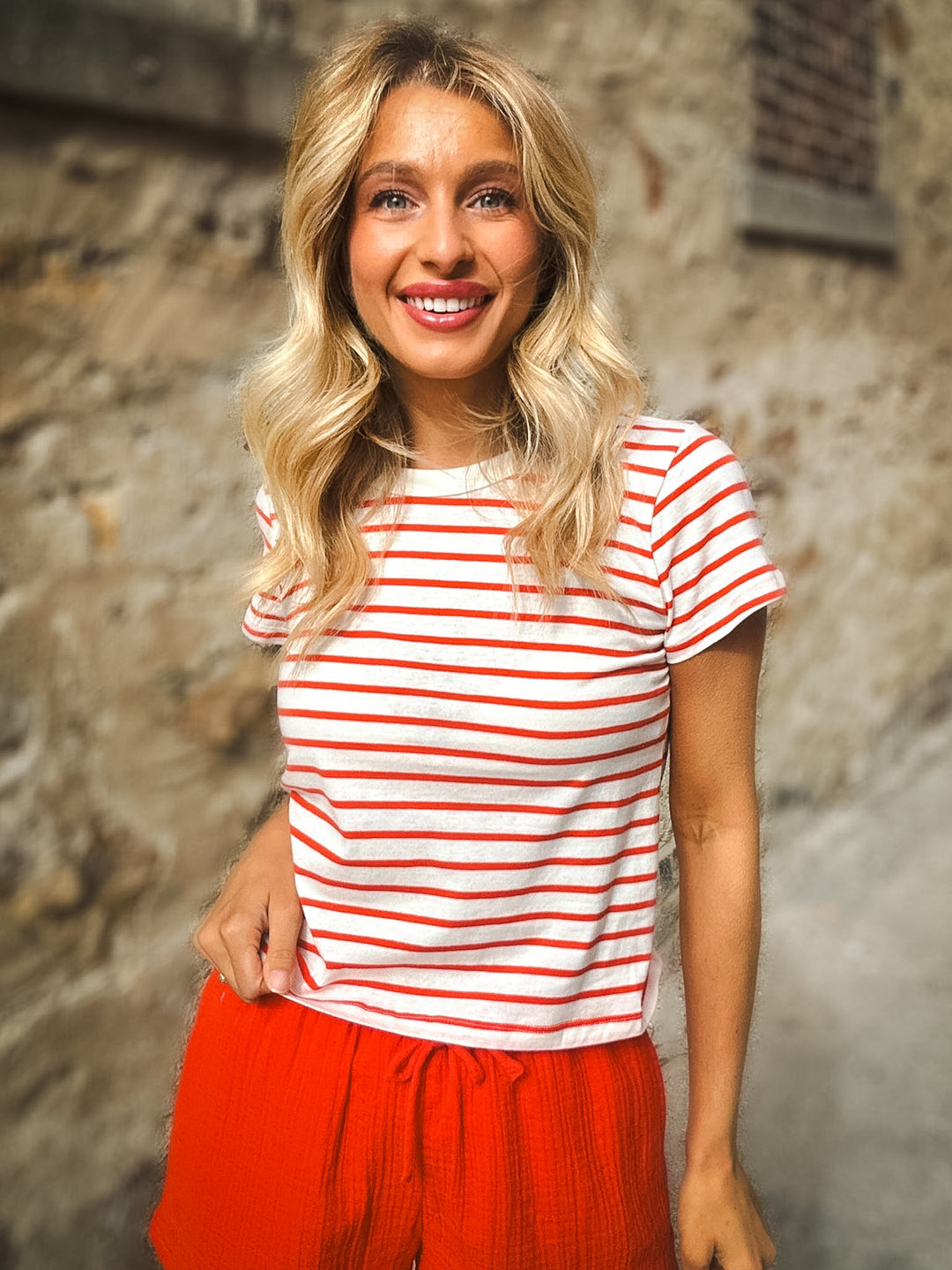 Z Supply Junie Striped Tee