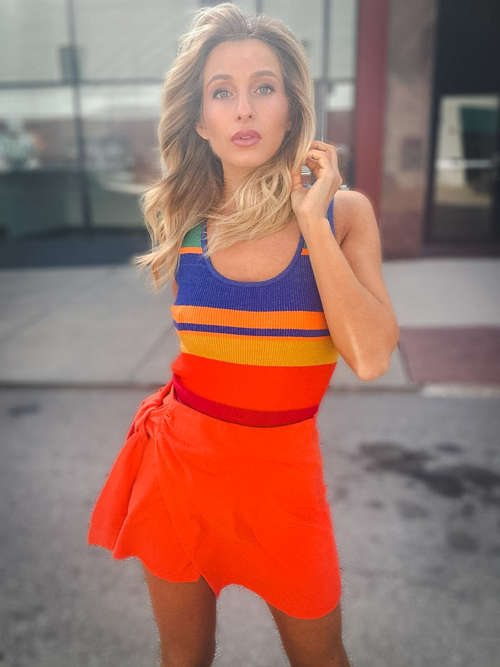 Z Supply Sora Mini Skirt