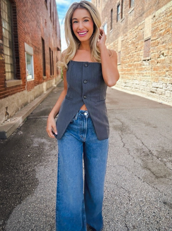 Citizens Of Humanity Paloma Baggy in Siesta