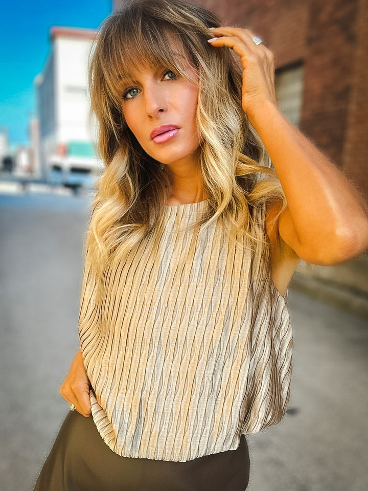 Sage the Label City Daze Top