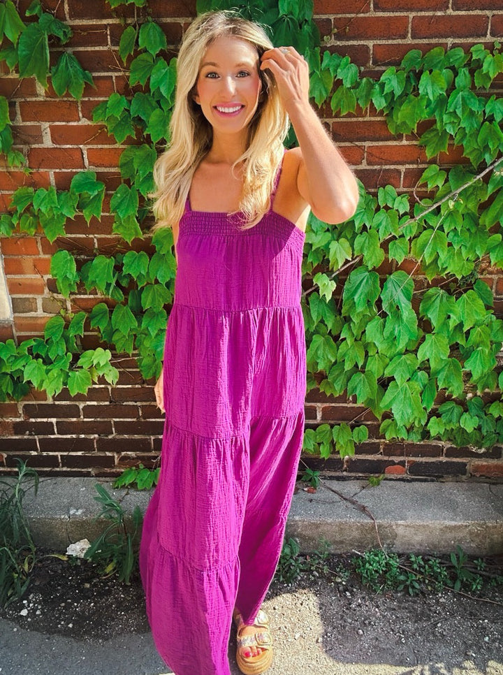 Bobi Gorgeous Desire Maxi Dress