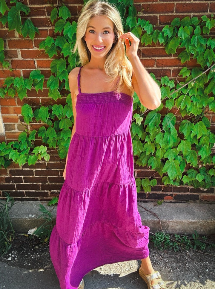 Bobi Gorgeous Desire Maxi Dress