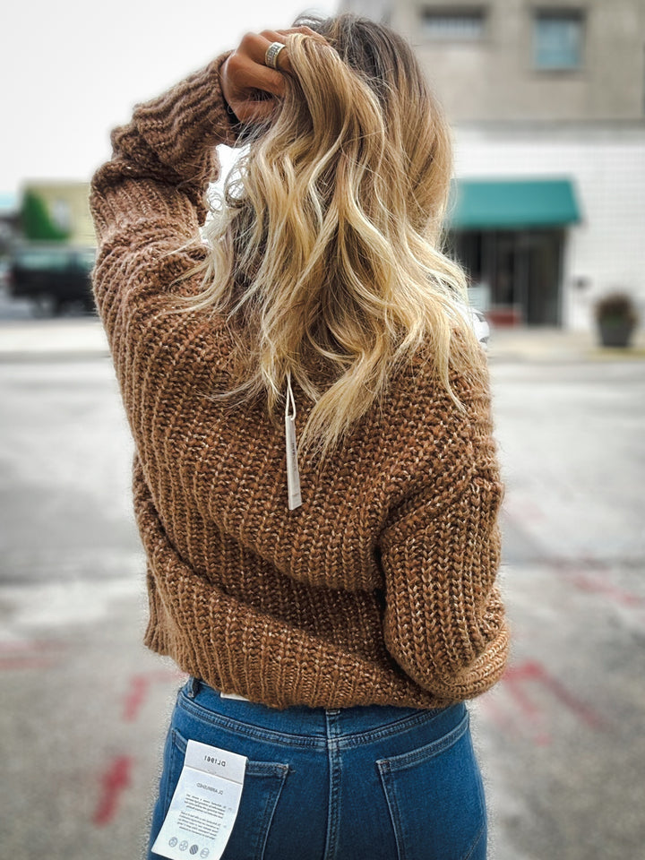 Z Supply Tiger's Eye Sweater