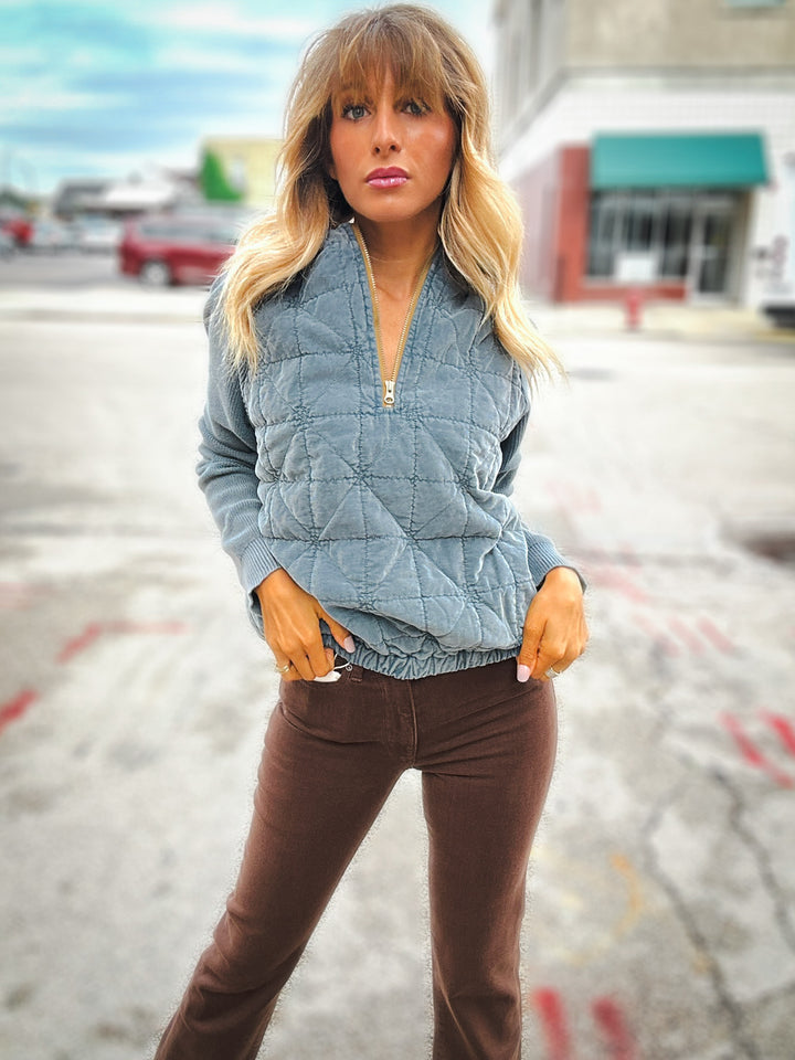 Hello Nite Cloudform Pullover