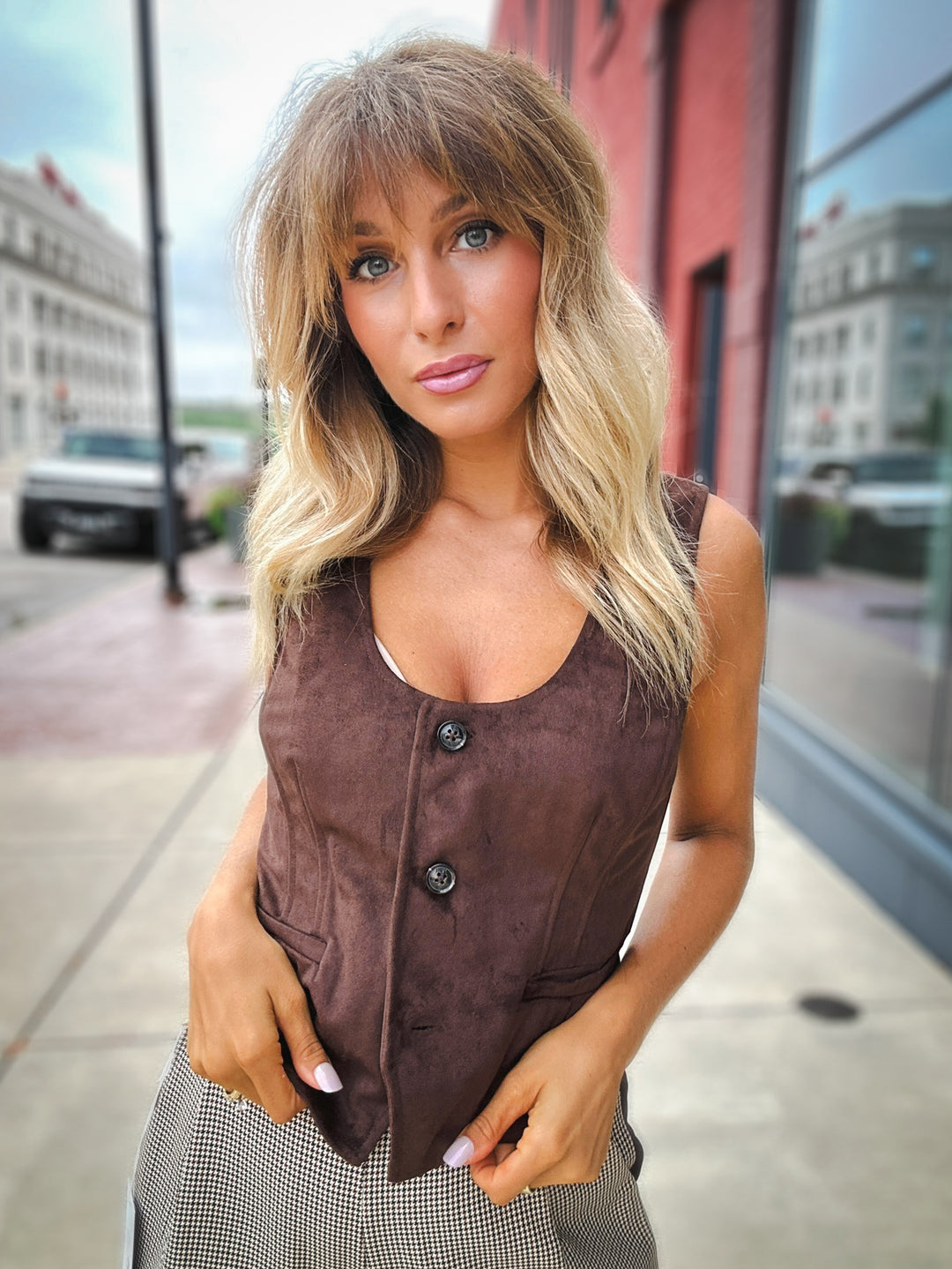 Steve Madden Fontana Vest