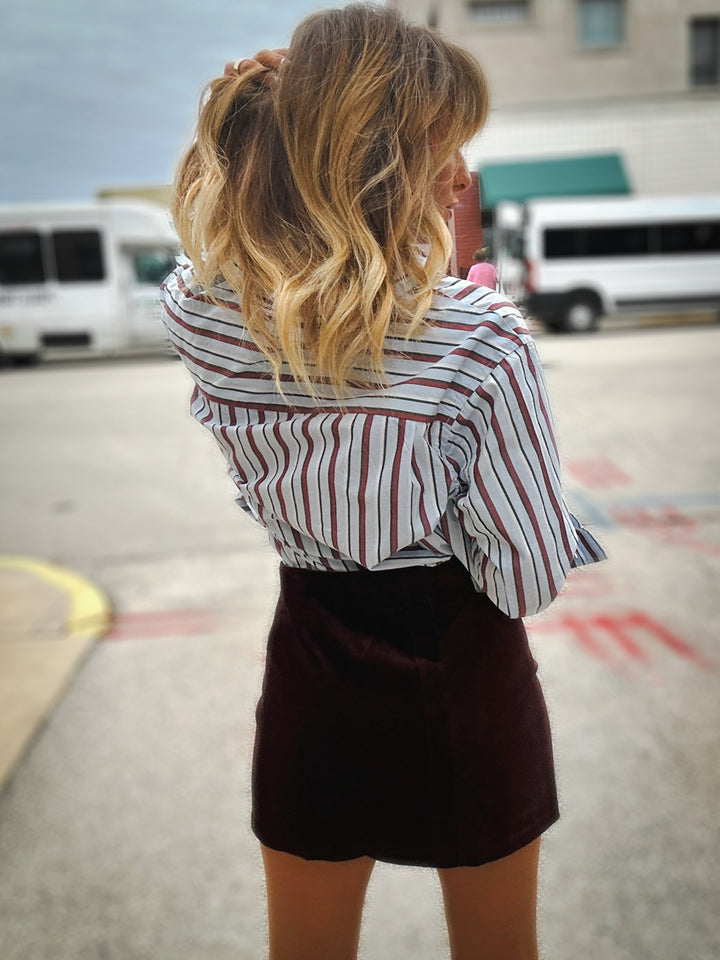Bobi Class Act Button Up