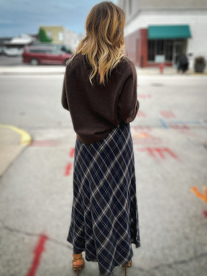 Z Supply Crestview Plaid Skirt