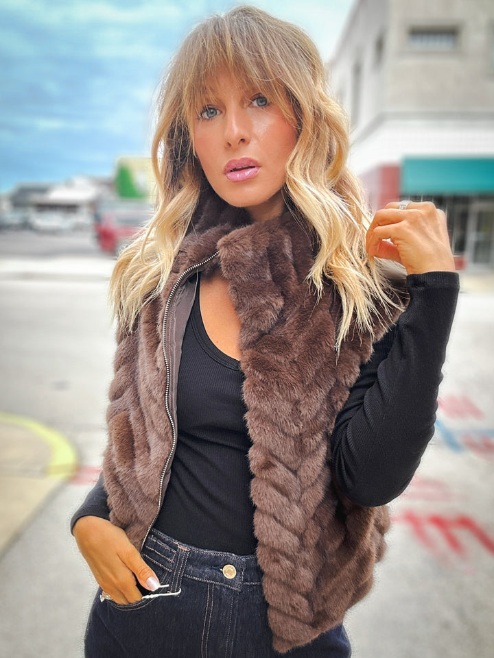 Steve Madden Luxie Vest