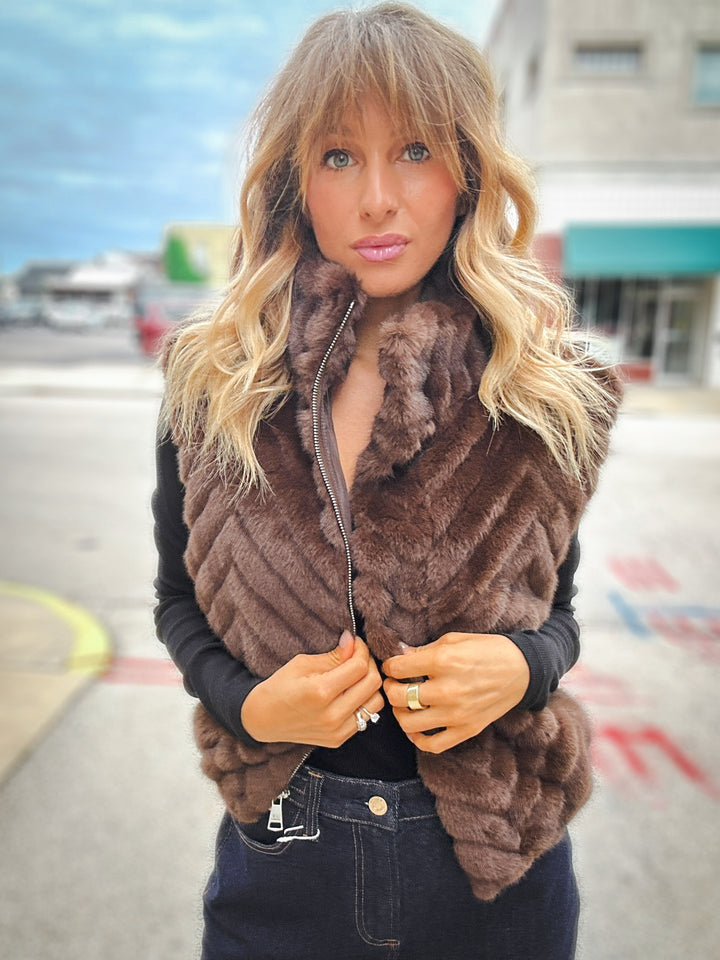 Steve Madden Luxie Vest