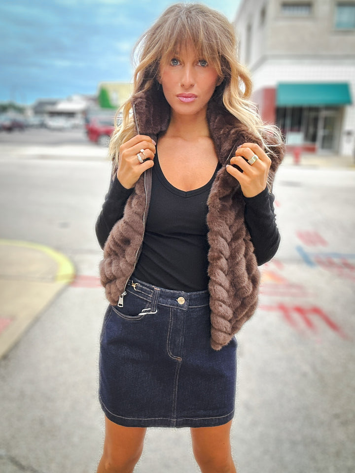 Steve Madden Luxie Vest