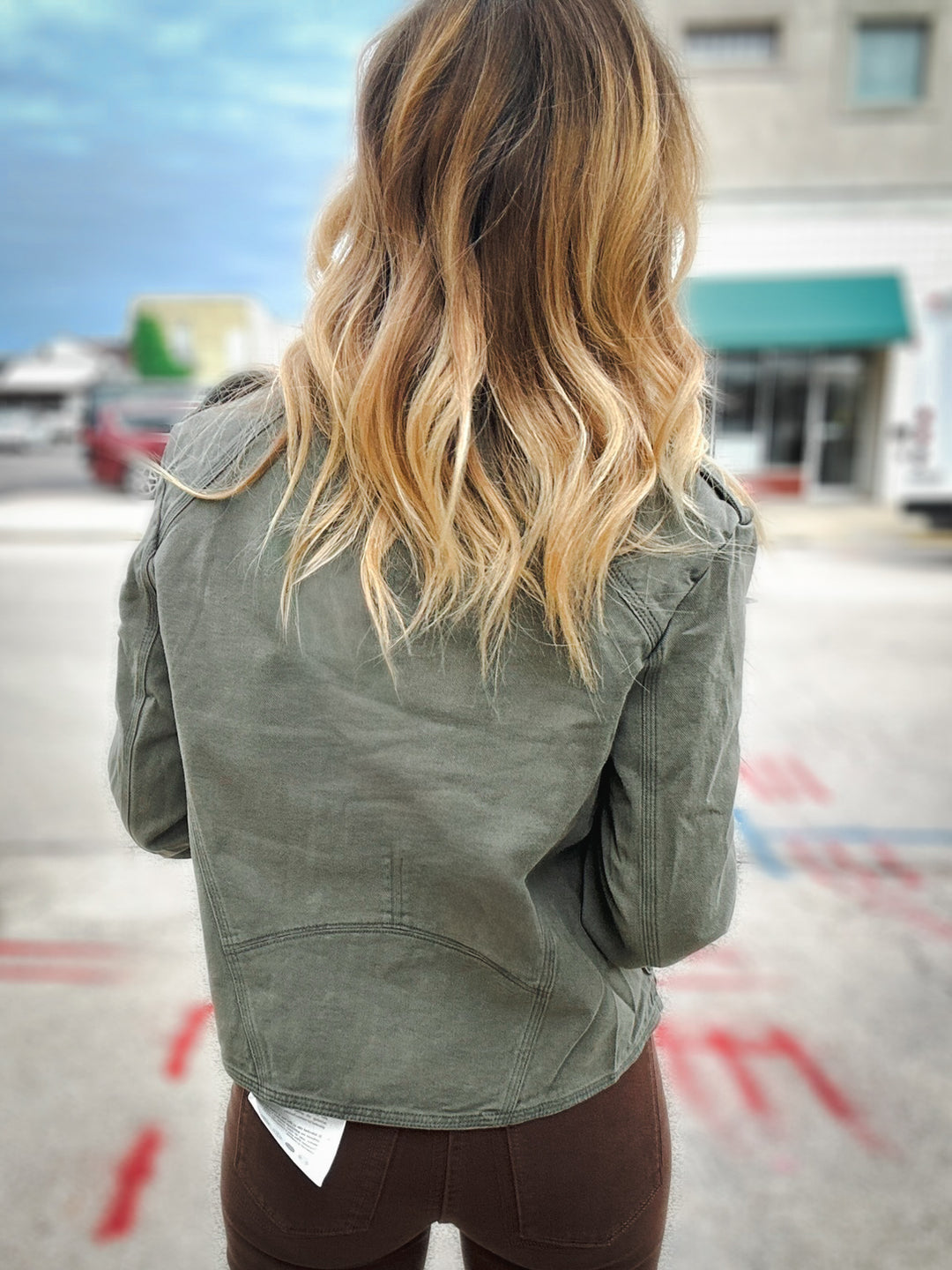 Free People Ryland Band Jacket