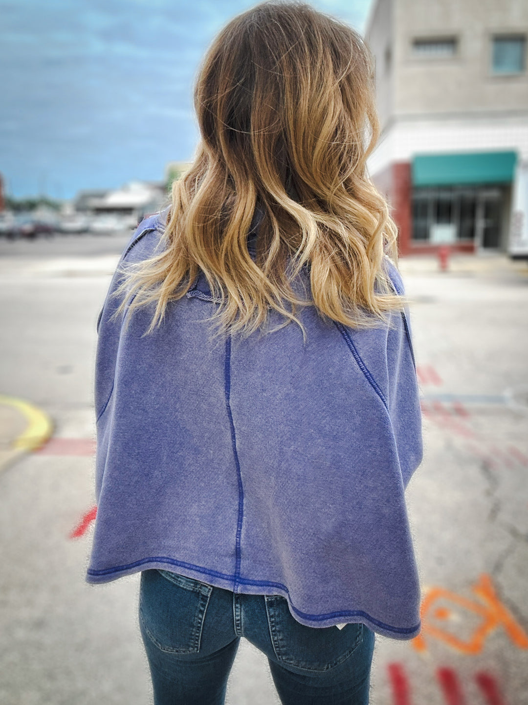Free People My Girl Pullover