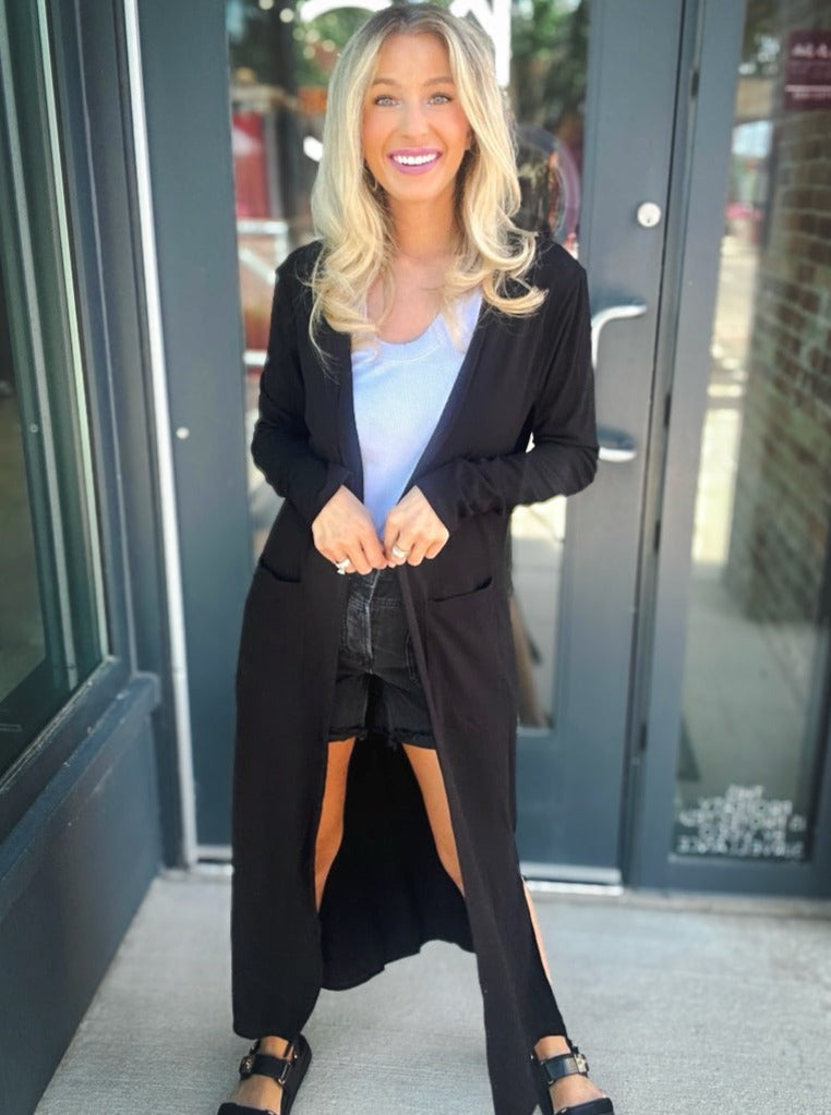 Rare Beauty Long Cardigan