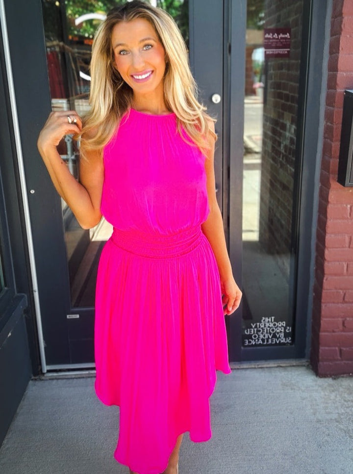 Elevated Effect Dress