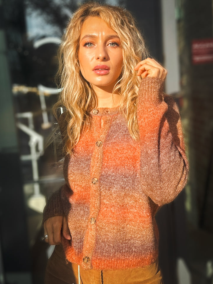 Sage the Label Harper Ombre Cardigan