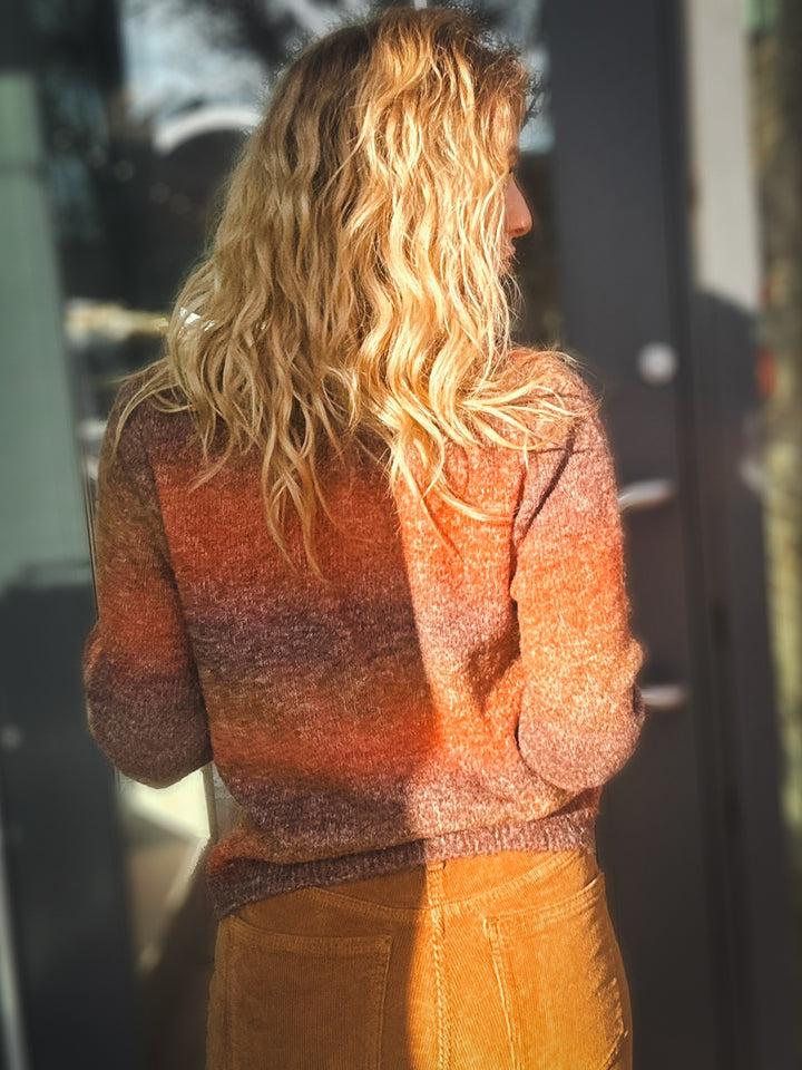 Sage the Label Harper Ombre Cardigan