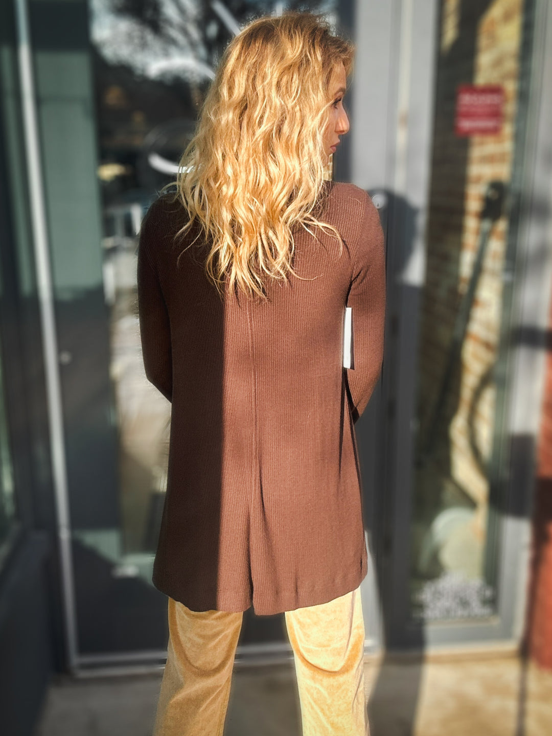 Karen Kane Draped & Dreamy Cardigan