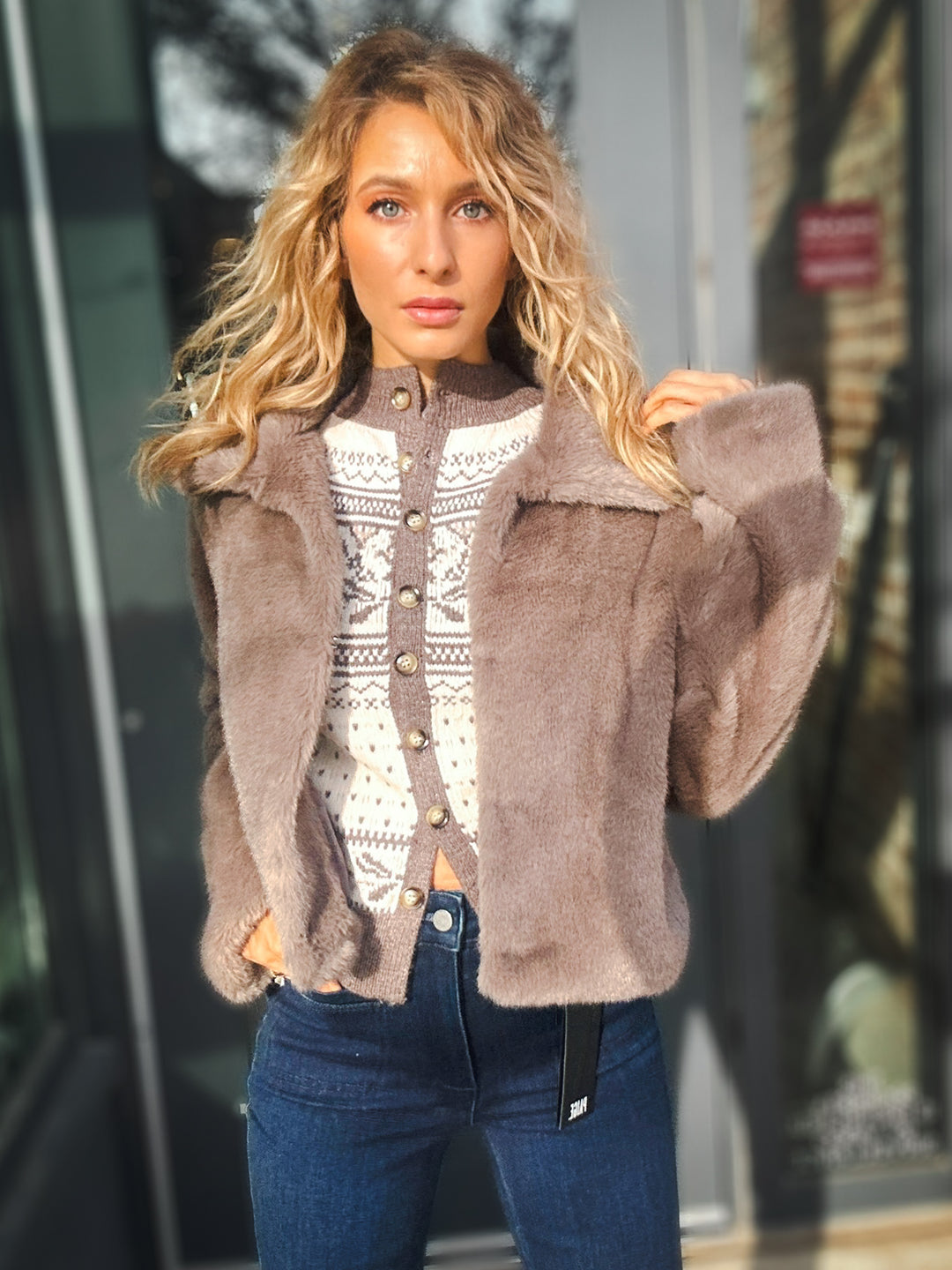 Heartloom Morrie Cardi