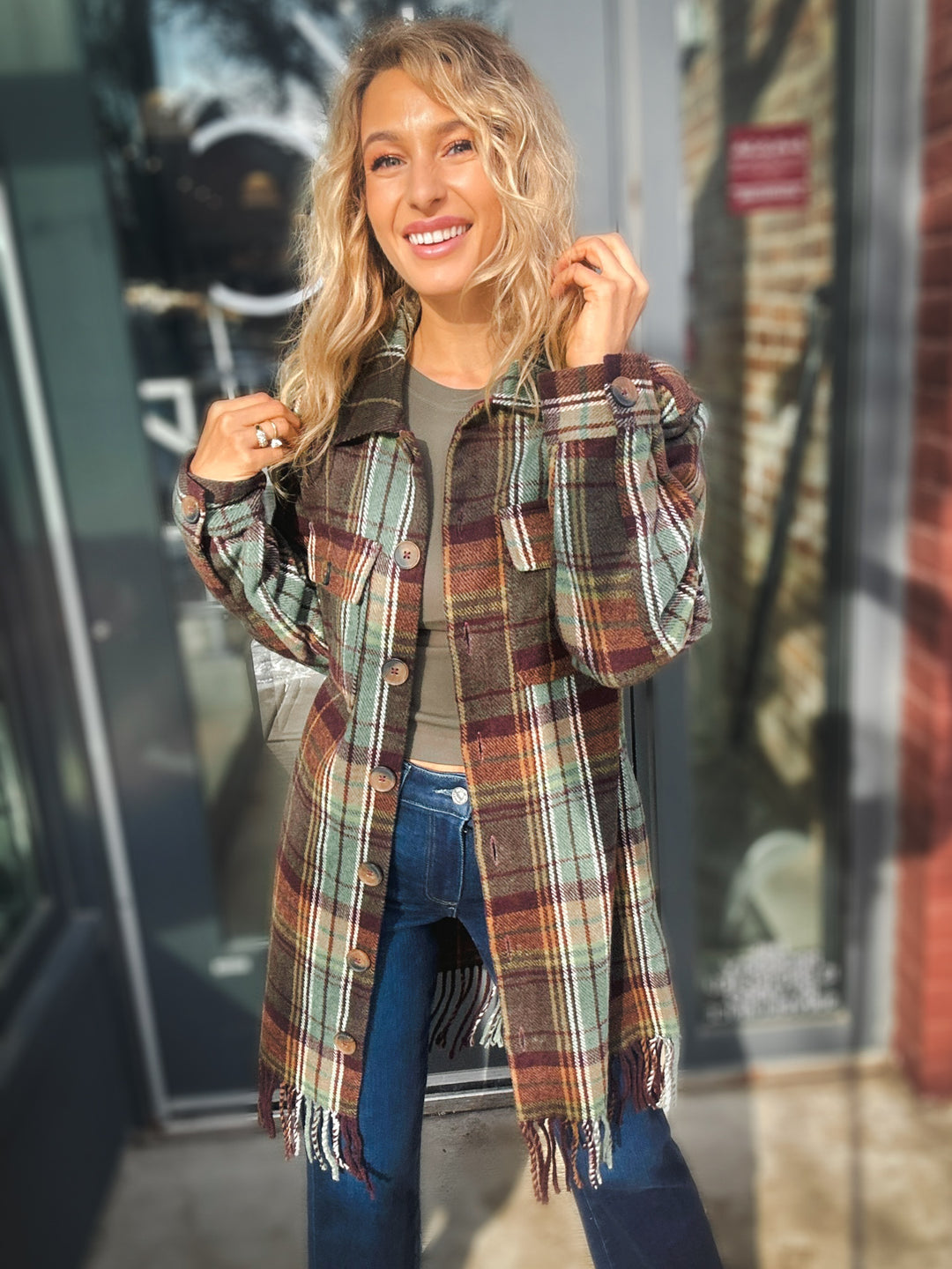 Tribal Highlands Jacket