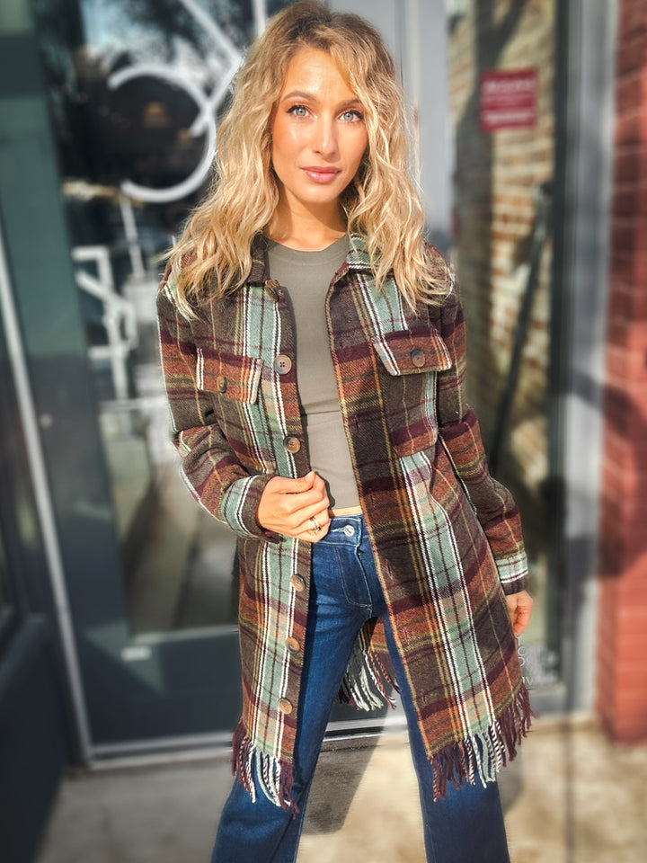 Tribal Highlands Jacket