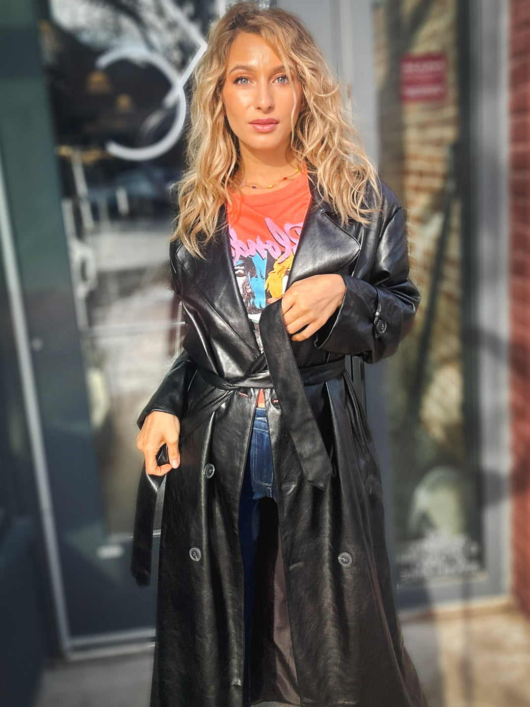 Elan Totally Trench Jacket