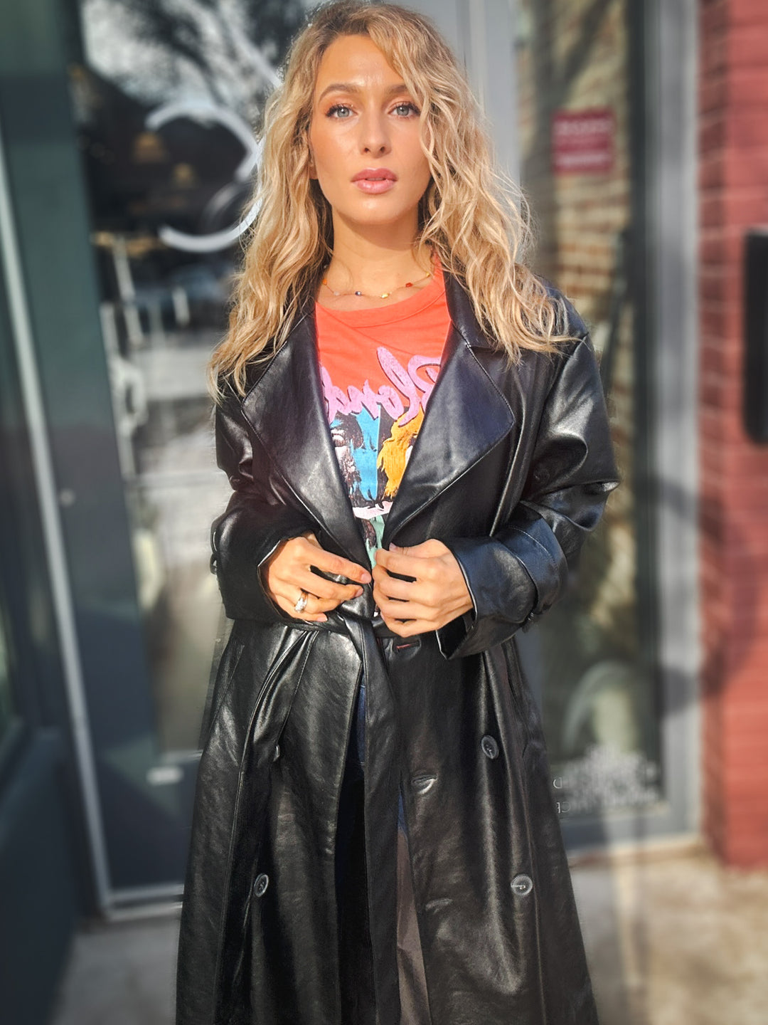 Elan Totally Trench Jacket