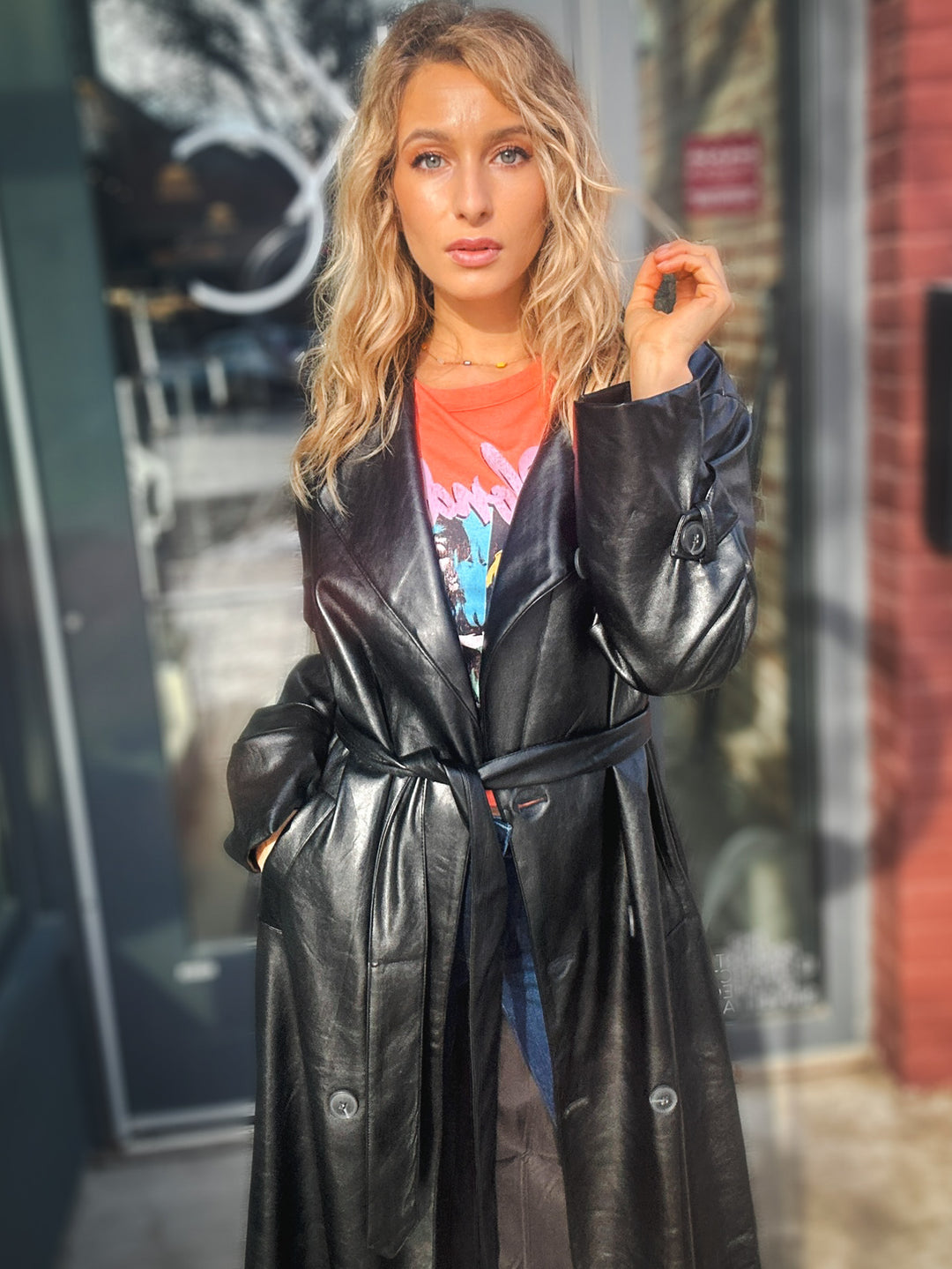 Elan Totally Trench Jacket