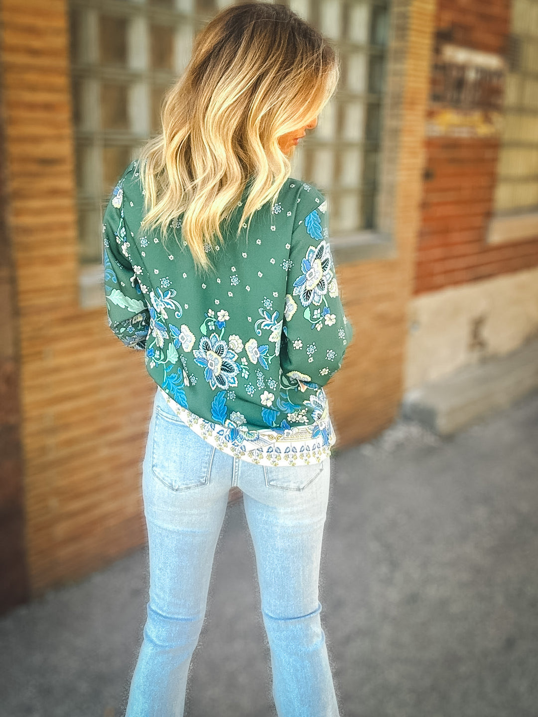 Dex In Full Bloom Blouse