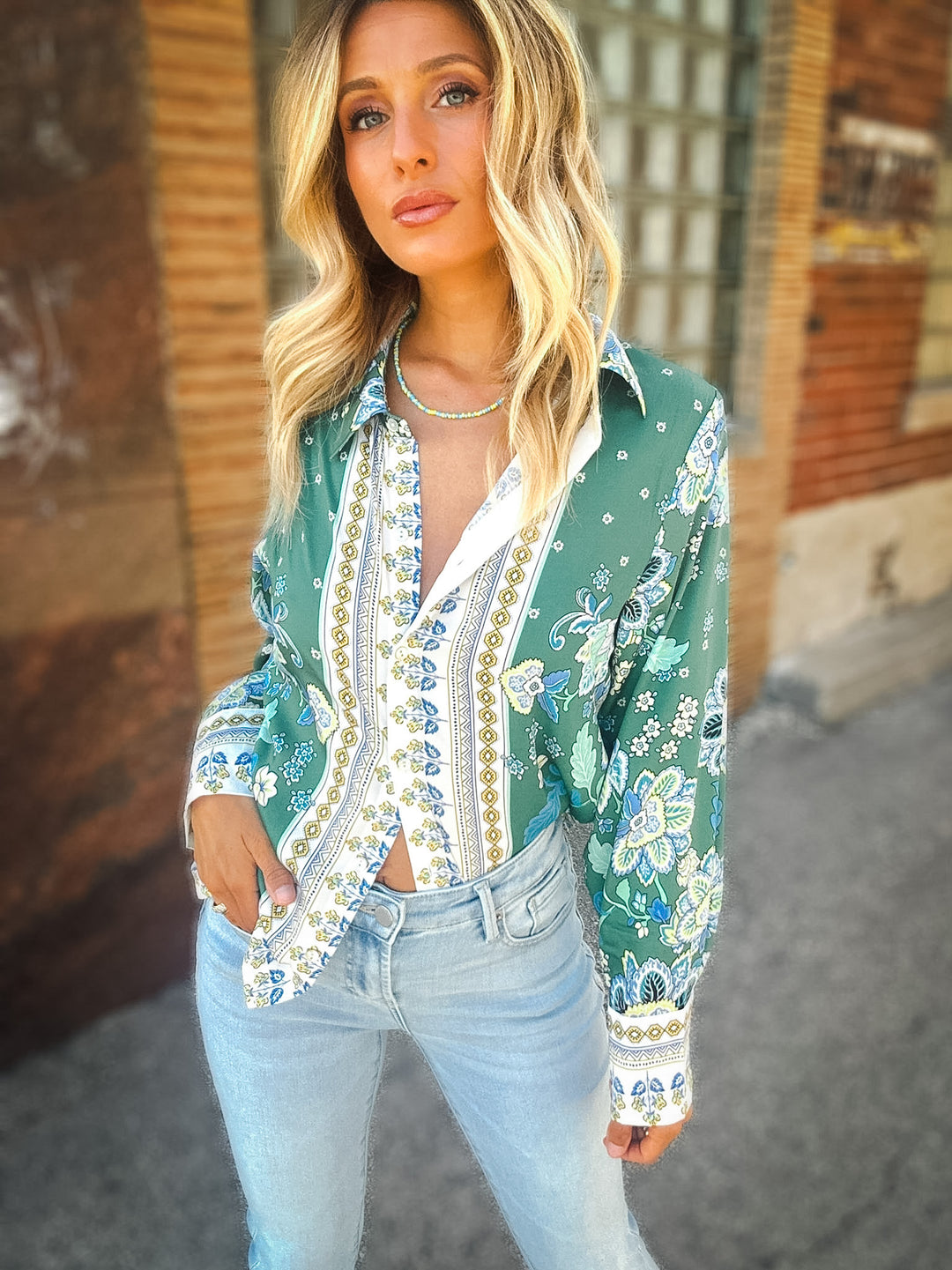 Dex In Full Bloom Blouse