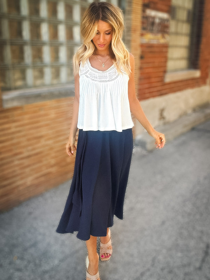 Bishop + Young Free Spirit Midi Skirt
