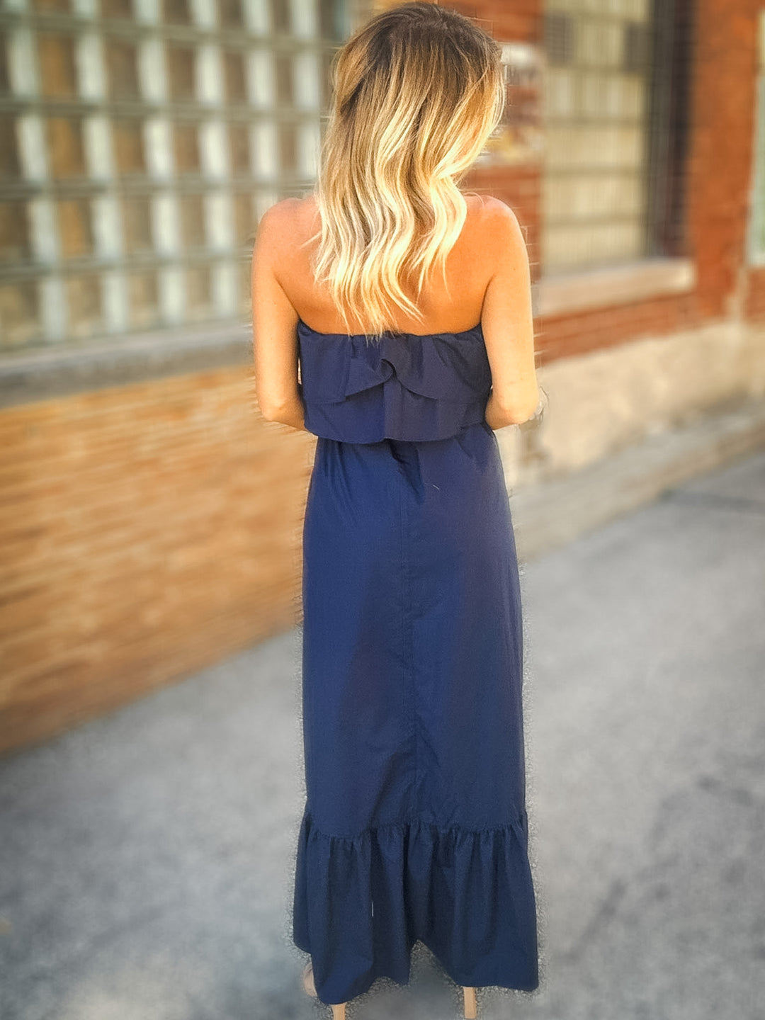 Bishop + Young Como Strapless Dress