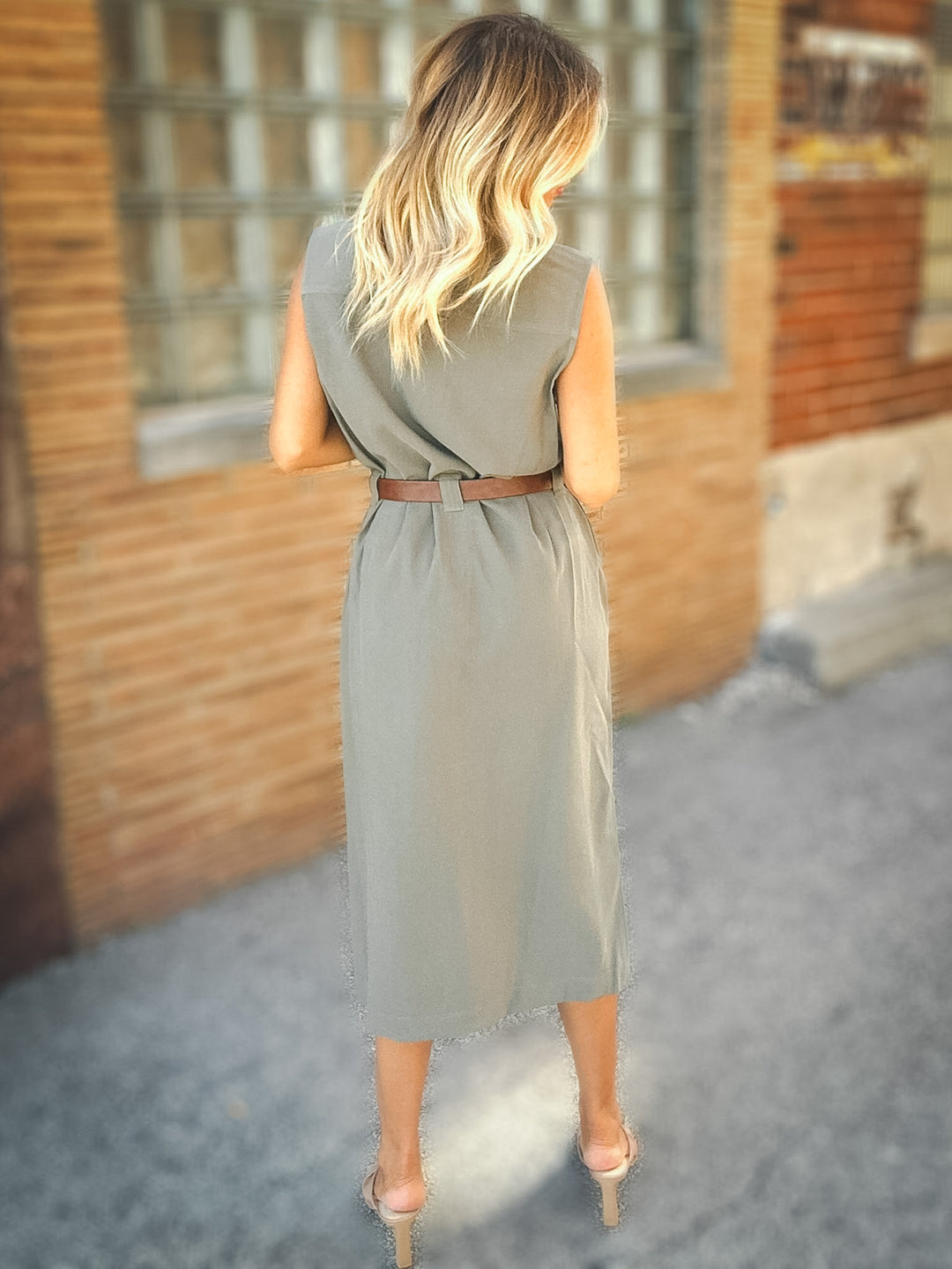 Karen Kane The Harbor Midi Shirtdress