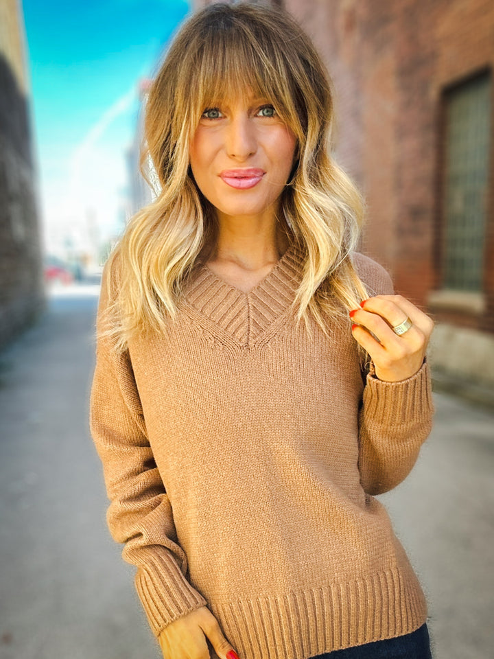 Z Supply Cloud Spun V-Neck Sweater