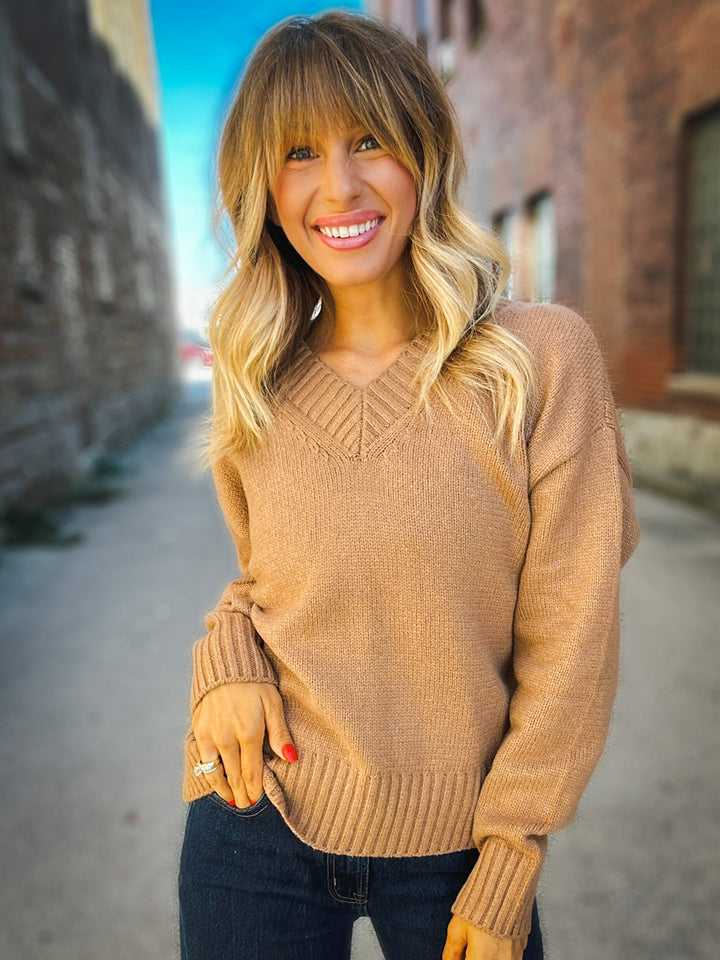 Z Supply Cloud Spun V-Neck Sweater