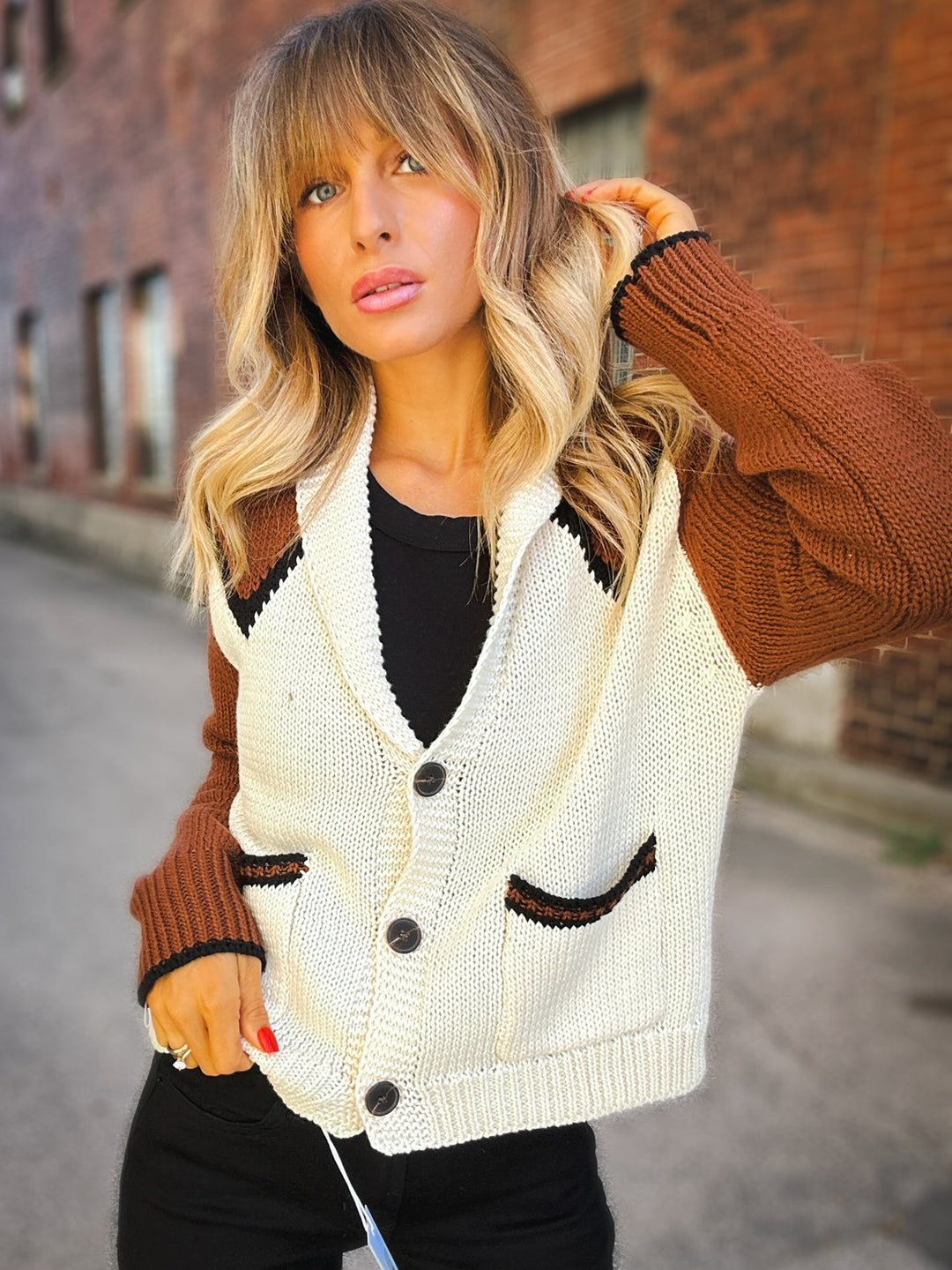 John + Jenn Collins Sweater Cardi