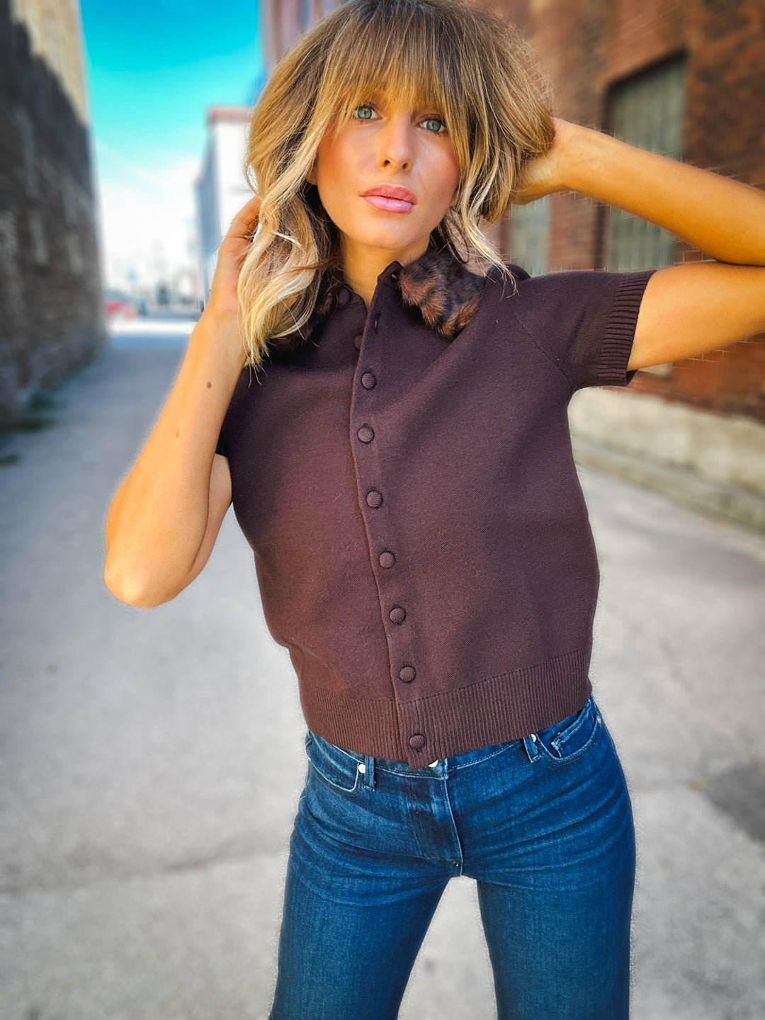 John + Jenn Hanson Top