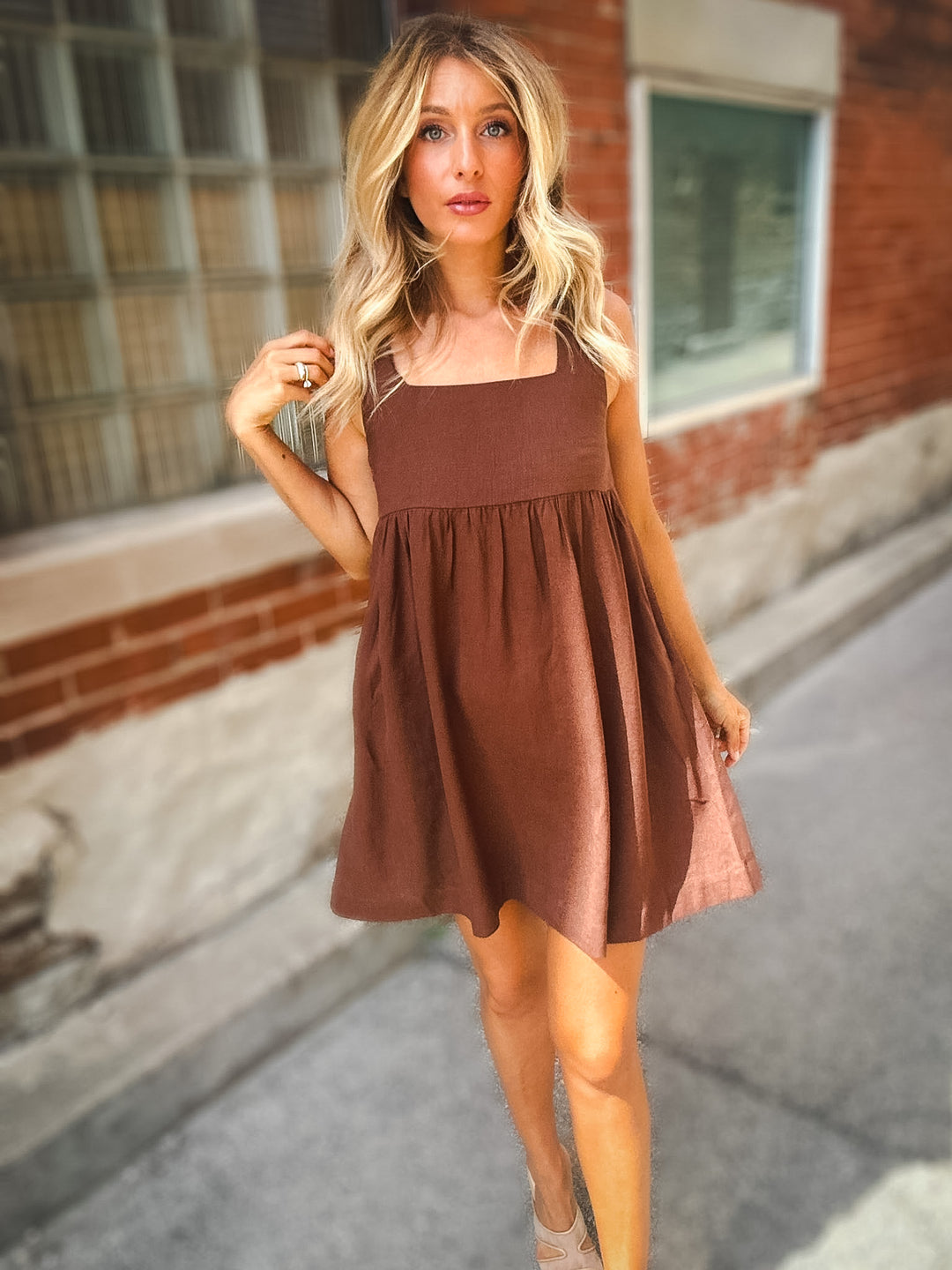 Chaser Earetta Mini Dress