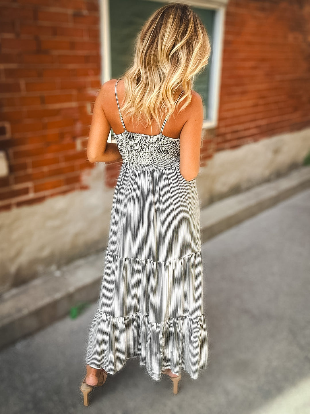 Saltwater Luxe Stein Midi Dress
