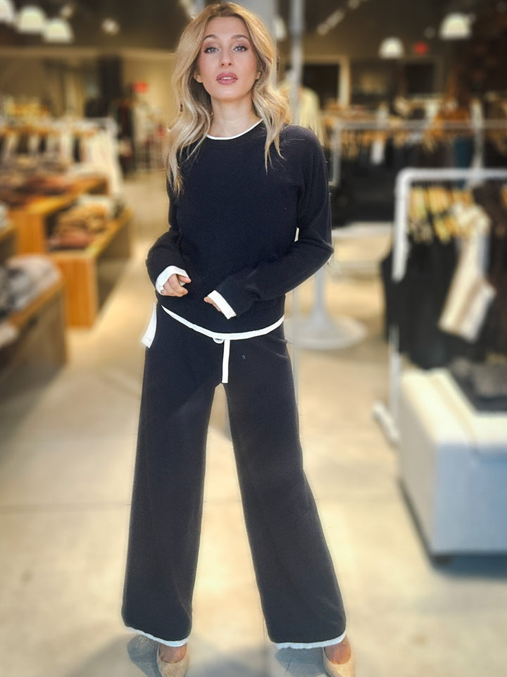Karen Kane Style Session Wide Leg Pant
