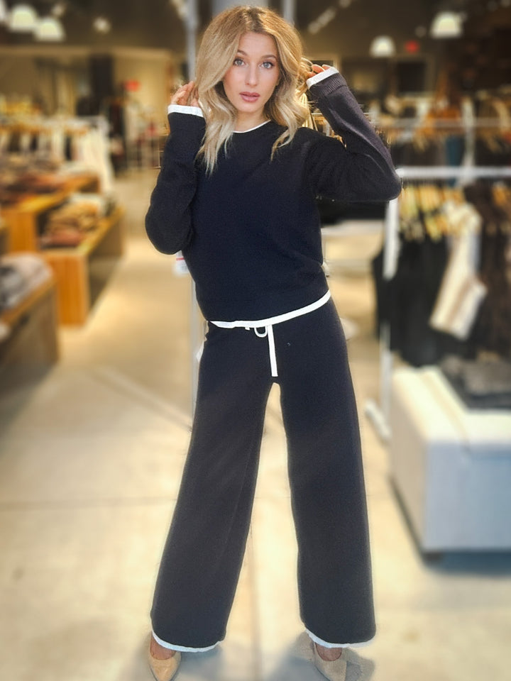 Karen Kane Style Session Wide Leg Pant