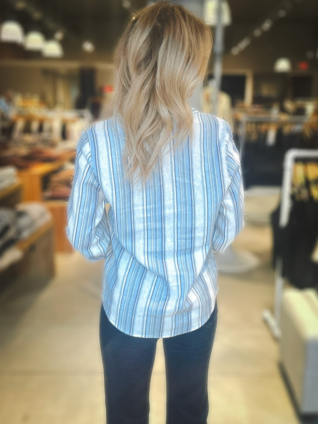 Karen Kane Easy Effort Blouse