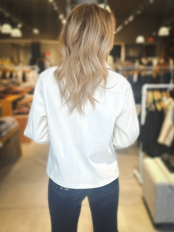 Karen Kane Sophisticated Edge Jacket