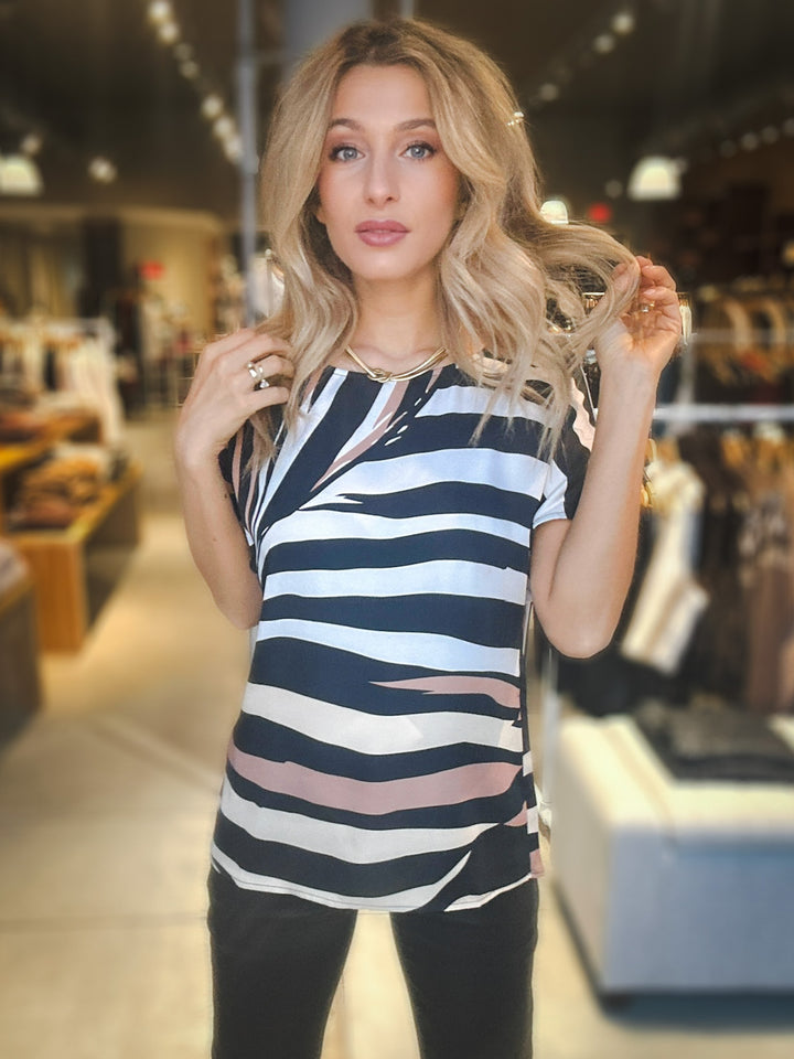 Renuar Bold Beauty Blouse