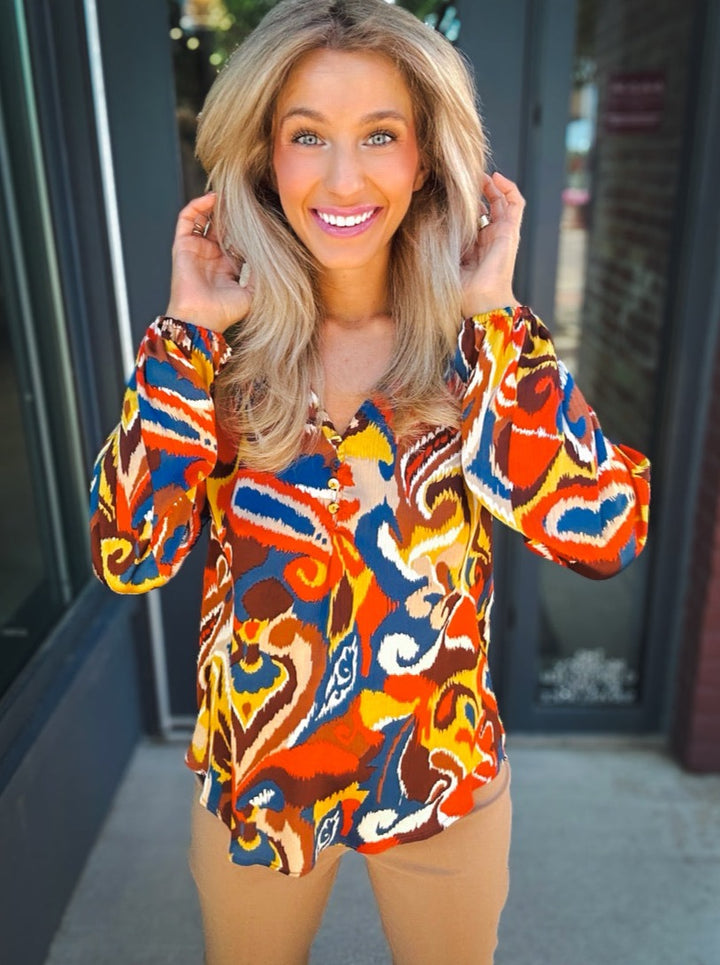 Renuar Sweet One Blouse
